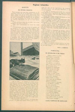 Páginas infantiles
