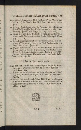374-395, Classis XLVIII: Theologia Naturalis - Classis LVI: Theologia Turcica