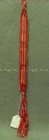 Bändchen, Probestück
