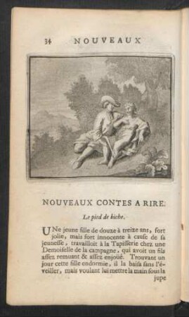 Le pied de biche