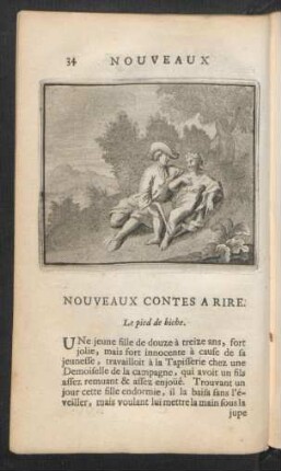 Le pied de biche