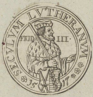 Bildnis des Fridericus III.