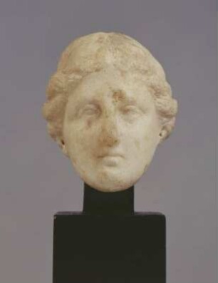Weibliches Köpfchen, Aphrodite