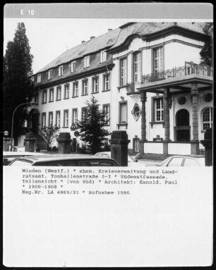 Ehemalige Kreisverwaltung und Landratsamt