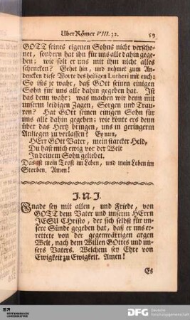 Uber Esaia LIII. 10.