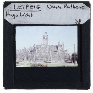 Leipzig, Neues Rathaus