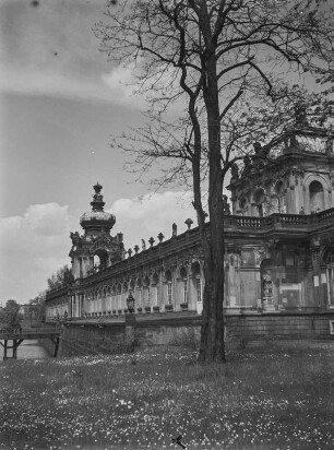 Dresden-Altstadt. Zwinger. Kronentor