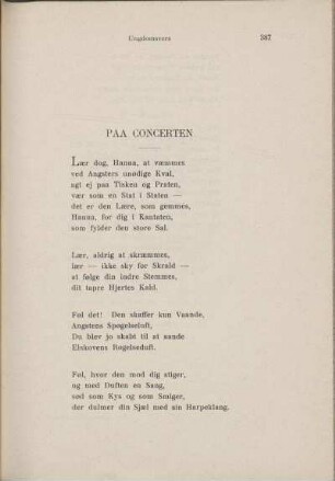 Paa Concerten