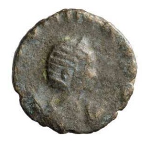 Münze, Antoninian, 260 - 268 n. Chr.