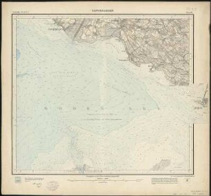 Meßtischblatt [8423] : Langenargen, 1893 : Langenargen. - 1:25000. - Stuttgart, 1893. - 1 Kt.