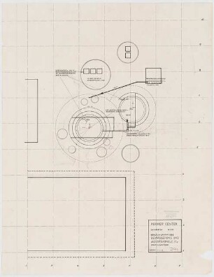 Europa-Center, Berlin Grünplanung: Bewässerung und Wasserspiele 1:100