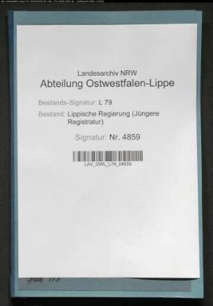Unwetterschäden in Berlebeck und Fromhausen