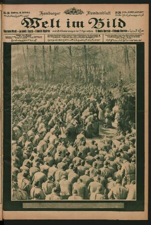 Nr. 10. Hamburg, 28. April 1915
