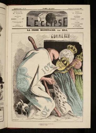 La crise monétaire, par Gill