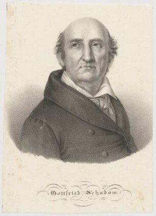 [Bildnis Gottfried Schadow] : Gottfried Schadow
