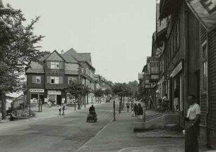 Oberhof, Hauptstraße