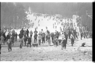Kleinbildnegativ: Teufelsberg, 1964