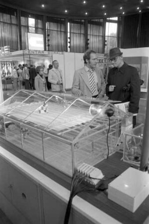 Fachausstellung des deutschen Gartenbaus "hortec 78" in Karlsruhe