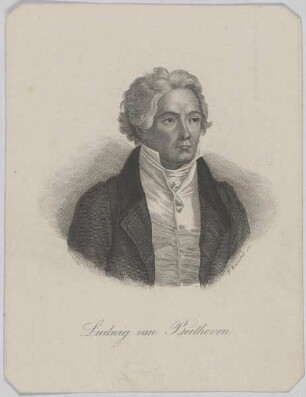 Bildnis des Ludwig van Beethoven