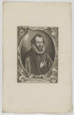Bildnis des Sebastianvs Schedel