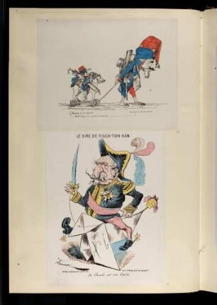 Partit en guerre contre les ennemis.....!; Le sire de fisch-ton-kan