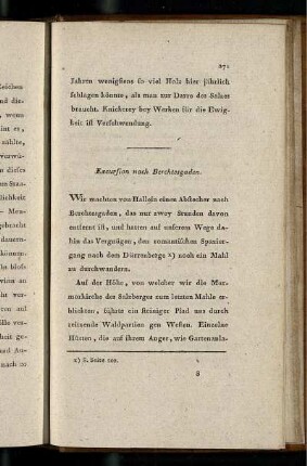 Excursion nach Berchtegaden.