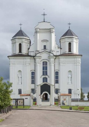 Katholische Kirche Mariä Unbefleckte Empfängnis, Kroże, Litauen