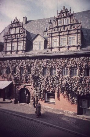 Saalfeld. Ehemalige Stadtapotheke