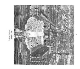 Tafel: Der Schloßplatz nach Schlüter's Entwurf