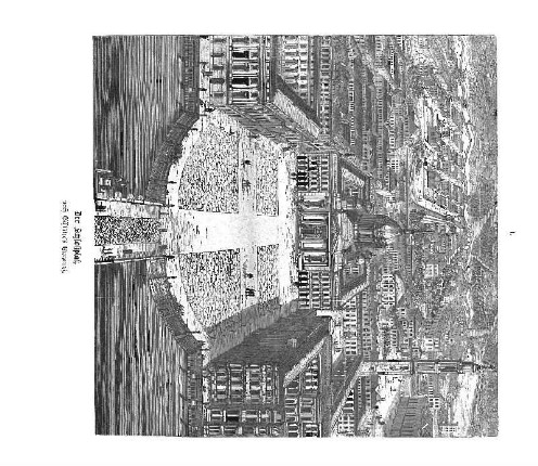 Tafel: Der Schloßplatz nach Schlüter's Entwurf