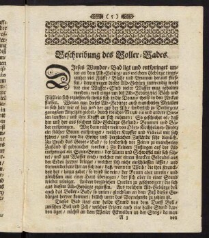 5-11, Beschreibung des Boller-Bades.