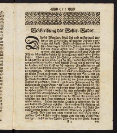 5-11, Beschreibung des Boller-Bades.