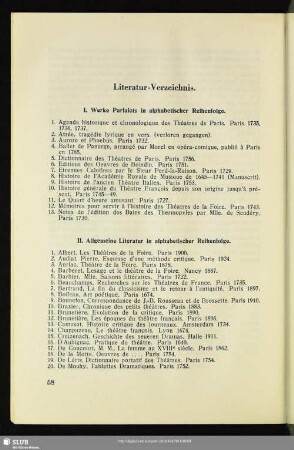 Literatur-Verzeichnis