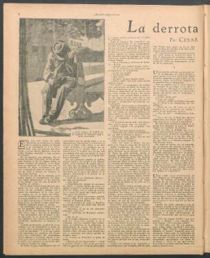 La derrota del mar amor
