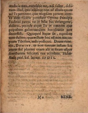 Hermanni Conringii De Antiquitatibus Academicis Dissertationes Sex : Habitae In Academia Iulia