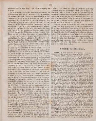 167-168 Kirchliche Mittheilungen