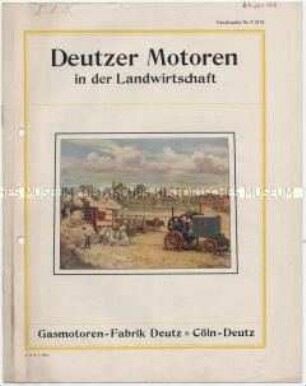 Motoren in der Landwirtschaft