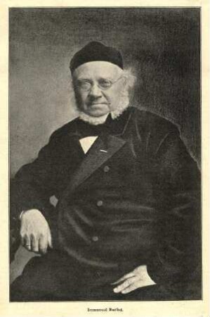 Bildnis von Immanuel Barfod (1820-1896)