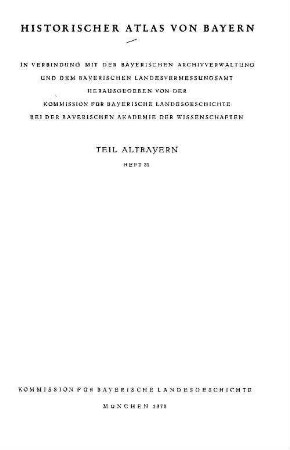 Pfarrkirchen : die Pfleggerichte Reichenberg und Julbach und die Herrschaft Ering-Frauenstein
