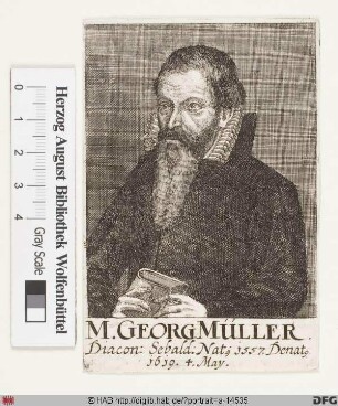 Bildnis Georg Müller d. Ä.