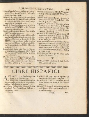 Libri Hispanici