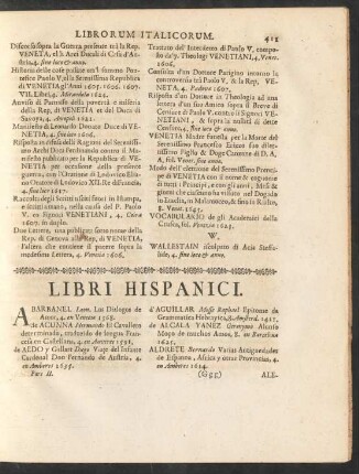 Libri Hispanici