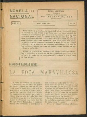 [Parte única]