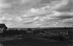 Plateau : Blick auf ein Plateau nördlich von Bonfim im Bundesstaat Goiás.