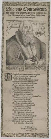 Bildnis des Caspar Schwenckfeldt von Ossing