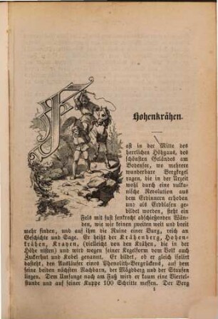 Die Burgen, Klöster, Kirchen und Kapellen Badens und der Pfalz mit ihren Geschichten, Sagen und Märchen, 1