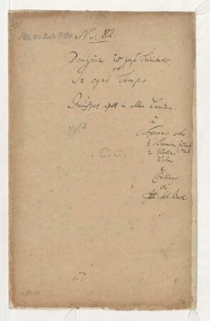 Jauchzet Gott in allen Landen; S, orch; BWV 51; BC A 134