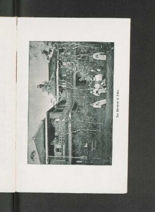 Das Pfarrhaus in Tokyo.