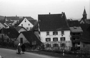 Stühlingen: Ortsansicht von Westen