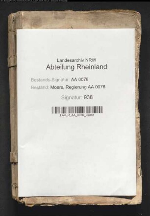 Sentenzen und Relationen